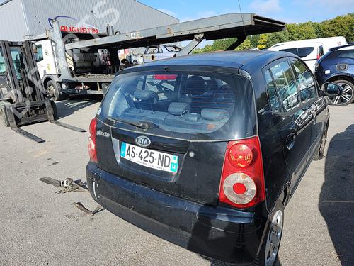 Left front window switch KIA PICANTO I (SA) 1.0 | BP33850679I27 - Image 4