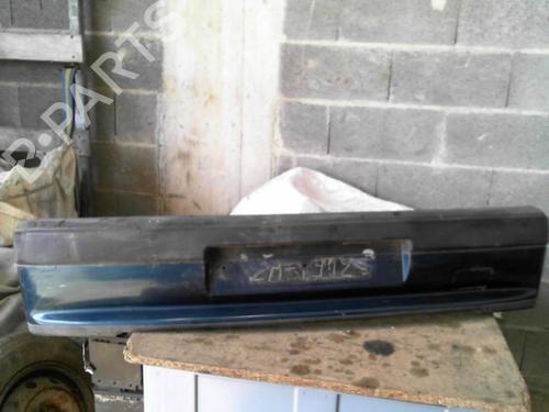 Rear bumper PEUGEOT 306 Hatchback (7A, 7C, N3, N5) 1.9 D | BP28766203C8 