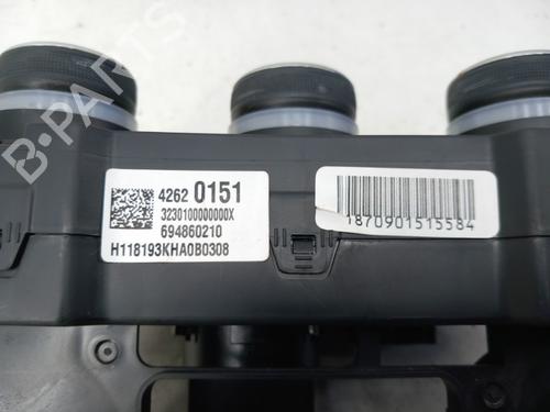 Used Climate control Climate control OPEL KARL (C16) 1.0 (75 hp) 28767866 28767866