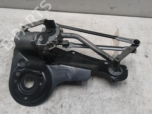 Used Front wiper motor FORD FIESTA V (JH_, JD_) 1.4 TDCi (68 hp) 28753208