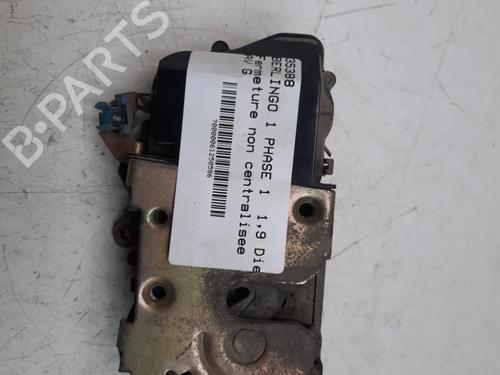 Used Front left lock CITROËN BERLINGO / BERLINGO FIRST Box Body/MPV (M_) 1.9 D 70 (MBWJZ, MCWJZ) (69 hp) 28760067