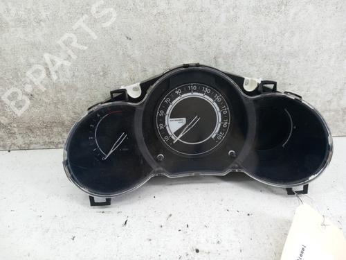 Instrument cluster CITROËN C3 II (SC_) 1.4 HDi 70 (SC8HZC, SC8HR0, SC8HP4) | BP28734760C47 - Image 3