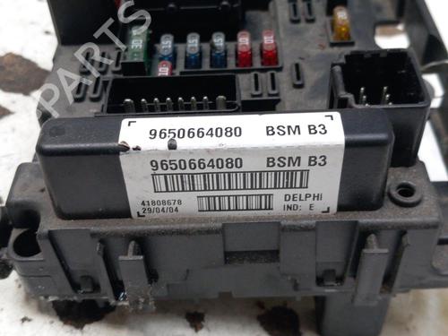 Fuse box CITROËN XSARA (N1) 2.0 HDi 90 | BP28766487E1