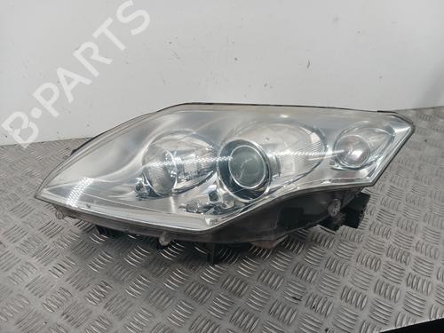 Used Left headlight Left headlight RENAULT LAGUNA III (BT0/1) 2.0 16V (BT05, BT0F, BT0W) (140 hp) 31377009 31377009