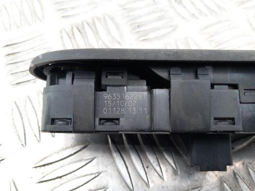 Left front window switch PEUGEOT 307 Break (3E) 1.6 HDi 110 | BP28740112I27