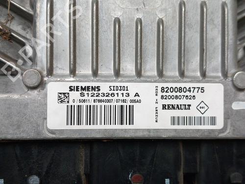 Electronic module RENAULT SCÉNIC II (JM0/1_) 1.5 dCi (JM1E, JM16) | BP28793109M83  - Image 5