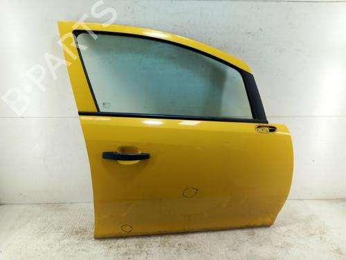 Used Right front door OPEL CORSA D (S07) 1.2 LPG (L08, L68) (80 hp) 28738469