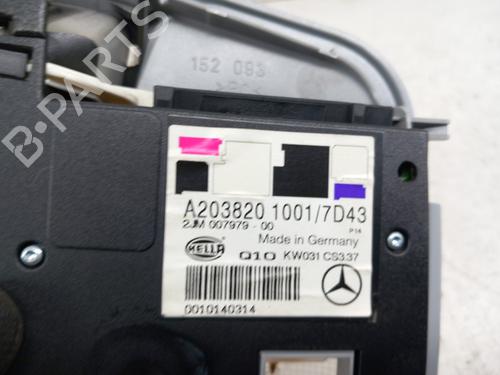Used Interior roof light Interior roof light MERCEDES-BENZ C-CLASS (W203) C 220 CDI (203.006) (136 hp) 28781447 28781447