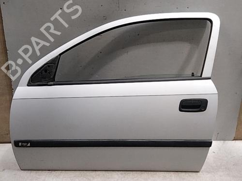 Used Left front door OPEL ZAFIRA A MPV (T98) 2.2 DTI 16V (F75) (125 hp) 28753161