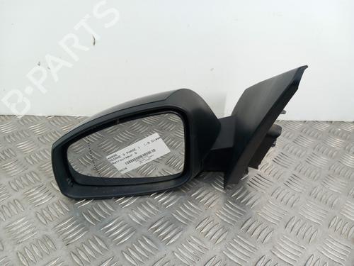 Used Left mirror RENAULT MEGANE III Hatchback (BZ0/1_, B3_) 1.9 dCi (BZ0N, BZ0J) (131 hp) 29610243