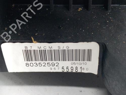 Gear lever CITROËN DS3 (SA_) 1.6 THP 155 | BP28751508M90 - Image 3