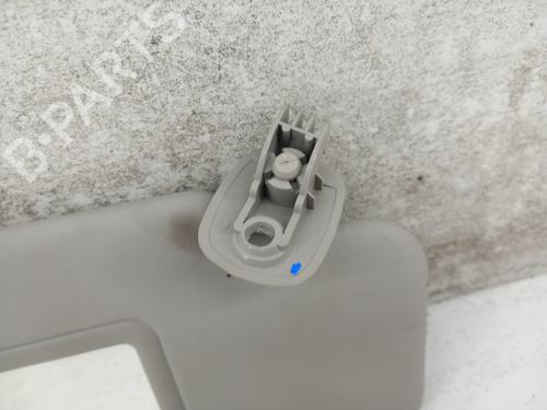 Right sun visor DACIA SANDERO II TCe 90 (B8M1, B8MA, B8AC) | BP28738578I2 - Image 2
