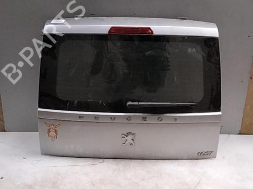 Used Tailgate PEUGEOT 1007 (KM_) 1.4 HDi (68 hp) 28753691