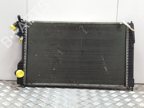 Used Water radiator PEUGEOT 605 (6B) 2.1 Turbo Diesel (109 hp) 28751112