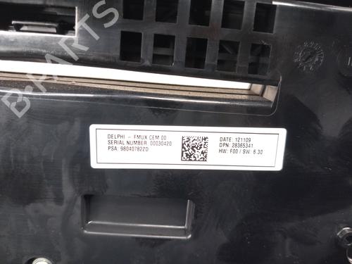 Warning switch CITROËN C4 II (NC_) 1.6 HDi 115 | BP29843950I22 - Image 3