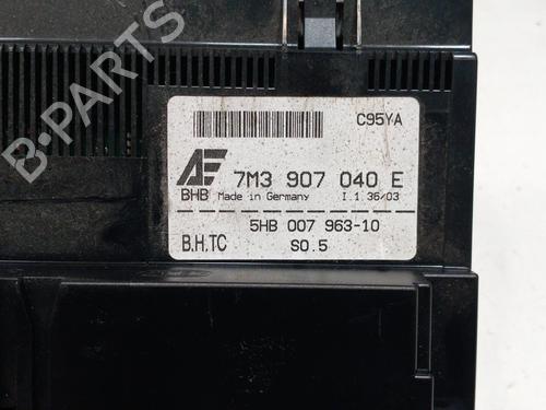 Commande Chauffage VW SHARAN (7M8, 7M9, 7M6) 1.9 TDI 4motion | BP28766434I5 