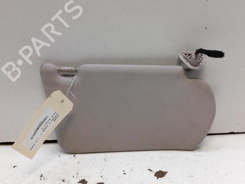 Used Left sun visor Left sun visor NISSAN ALMERA II Hatchback (N16) 1.5 (90 hp) 28793581 28793581