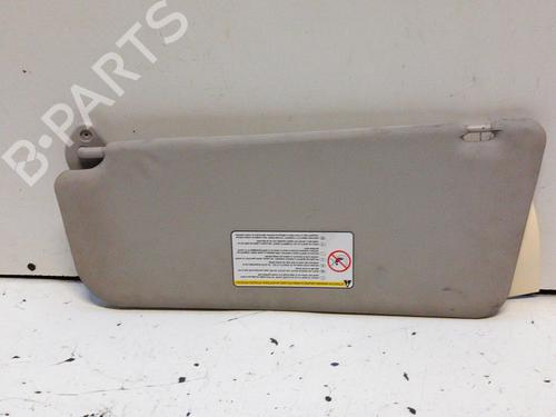 Used Left sun visor FIAT SCUDO Bus (270_, 272_) 2.0 D Multijet (120 hp) 28748225