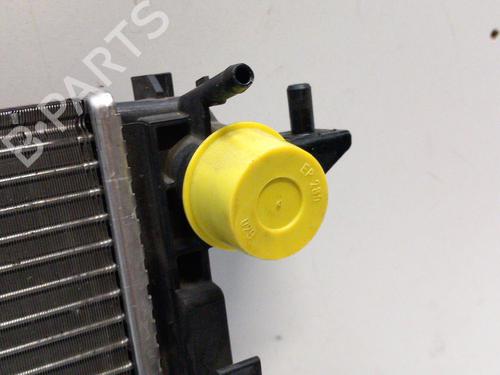 Used Water radiator RENAULT GRAND SCÉNIC IV (R9_) 1.5 dCi 110 (R9A3) (110 hp) 28751726