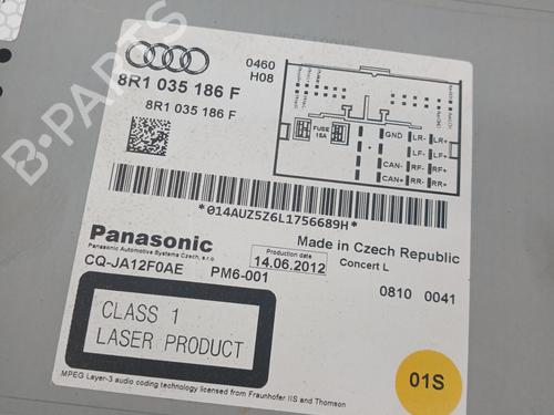 Radio AUDI A4 B8 Avant (8K5) 2.0 TDI | BP31993695E6