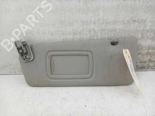 Used Left sun visor RENAULT LAGUNA III Grandtour (KT0/1) 1.5 dCi (KT0A, KT0R, KT02) (110 hp) 28734731