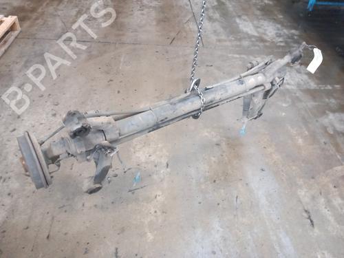 Used Rear axle PEUGEOT 206 Hatchback (2A/C) 1.4 i (75 hp) 29973664