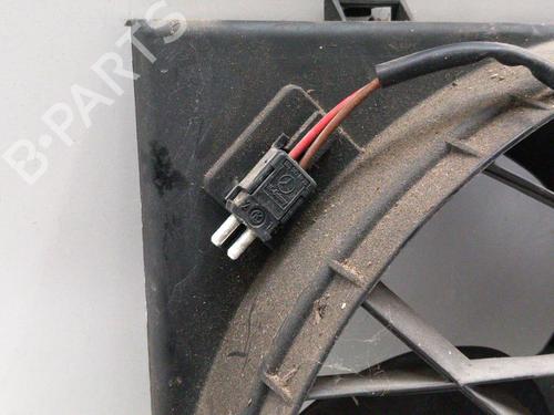 Used Radiator fan MERCEDES-BENZ A-CLASS (W168) A 140 (168.031, 168.131) (82 hp) 28778015