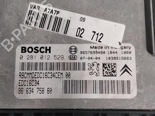 Elektronisk modul PEUGEOT 207 (WA_, WC_) 1.4 HDi | BP28757892M83 
