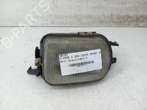 Used Right front fog light Right front fog light MERCEDES-BENZ C-CLASS Coupe (CL203) C 230 Kompressor (203.740) (192 hp) 28767821 28767821