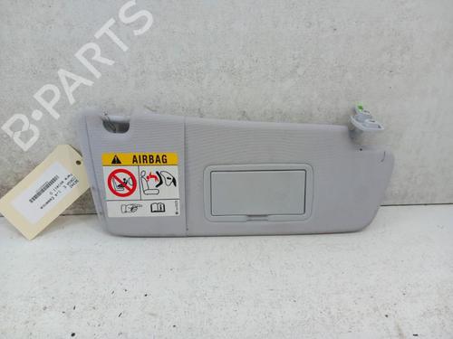 Right sun visor OPEL CORSA E (X15) 1.4 (08, 68) | BP28740390I2 