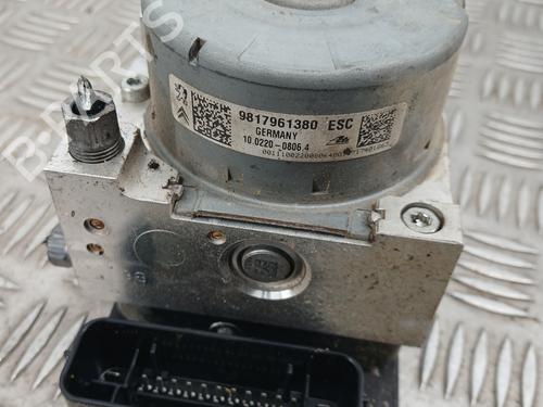 Used ABS pump ABS pump PEUGEOT 2008 I (CU_) 1.6 BlueHDi 120 (120 hp) 33015183 33015183