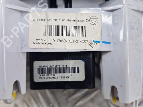 Used Climate control Climate control DACIA DUSTER (HS_) 1.5 dCi (109 hp) 28780115 28780115