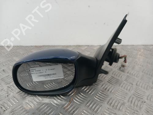 Used Left mirror PEUGEOT 206 Hatchback (2A/C) 2.0 HDI 90 (90 hp) 31267182