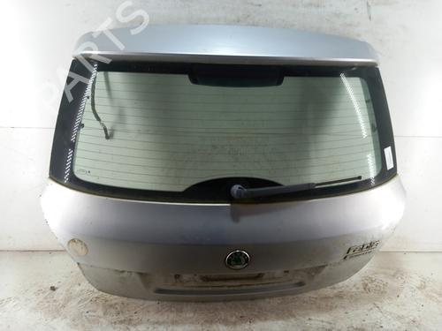 Used Tailgate SKODA FABIA II (542) 1.4 TDI (80 hp) 28780551