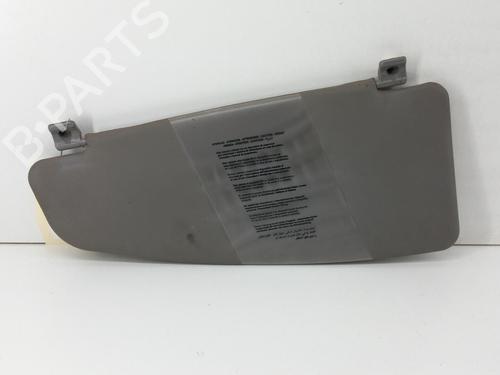 Used Left sun visor FIAT DOBLO Box Body/MPV (223_) 1.3 D Multijet (75 hp) 28788663