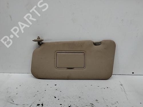 Used Left sun visor Left sun visor NISSAN X-TRAIL I (T30) 2.2 Di 4x4 (114 hp) 28764600 28764600