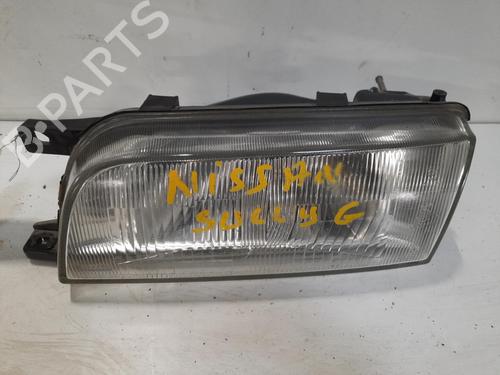 Used Left headlight NISSAN SUNNY II (N13, B12) 1.7 D (54 hp) 28787368