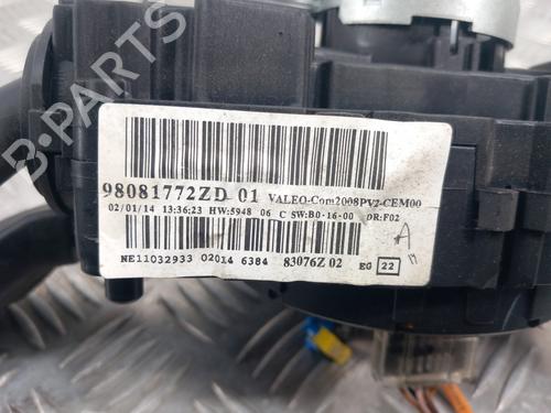 Steering column stalk PEUGEOT 208 I (CA_, CC_) 1.4 HDi | BP29332889I23 