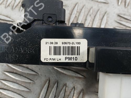 Used Left front window switch Left front window switch HYUNDAI i30 (FD) 1.6 CRDi (90 hp) 34358534 34358534
