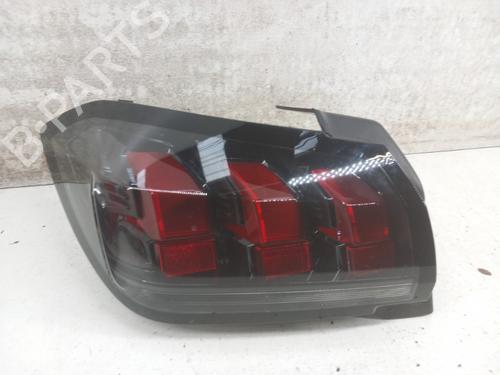 Used Left taillight PEUGEOT 208 II (UB_, UP_, UW_, UJ_) 1.5 BlueHDI 100 (102 hp) 28743353