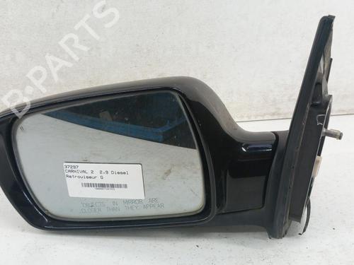 Used Left mirror KIA CARNIVAL / GRAND CARNIVAL III (VQ) 2.9 CRDi (185 hp) 28750843