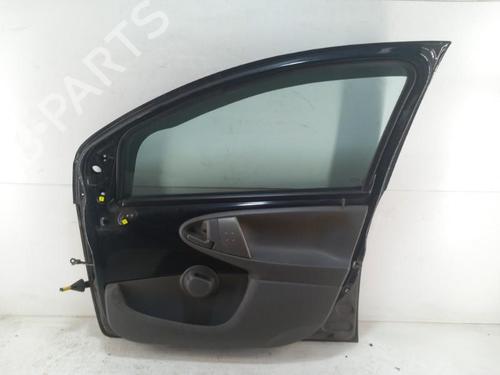 Right front door PEUGEOT 107 (PM_, PN_) 1.4 HDi | BP28746660C3 