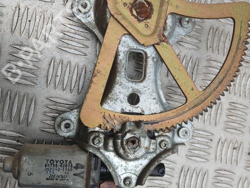 Used Front left window mechanism Front left window mechanism TOYOTA RAV 4 II (_A2_) 2.0 D 4WD (CLA20_, CLA21_, CLA20R, CLA21R) (116 hp) 34456072 34456072