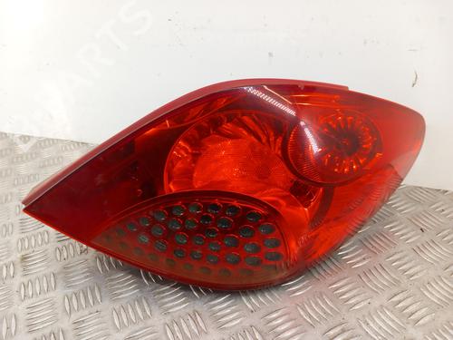 Used Right taillight PEUGEOT 207 (WA_, WC_) 1.4 16V (88 hp) 28767596