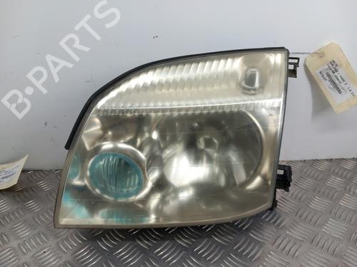 Used Left headlight NISSAN X-TRAIL I (T30) 2.2 dCi 4x4 (136 hp) 29200395