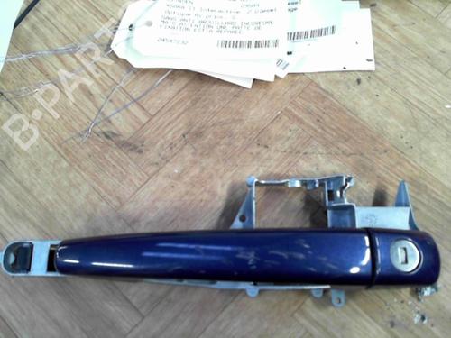 Used Front left exterior door handle PEUGEOT 208 I (CA_, CC_) 1.4 HDi (68 hp) 28765986