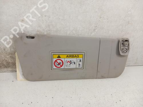 Used Right sun visor CITROËN BERLINGO MULTISPACE (B9) 1.2 PureTech 110 (110 hp) 28780898