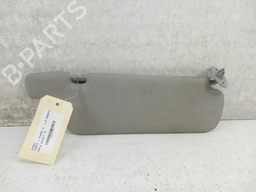 Right sun visor TOYOTA YARIS (_P1_) 1.3 (SCP12_, SCP13_, SCP12R, SCP13R) | BP28784035I2 