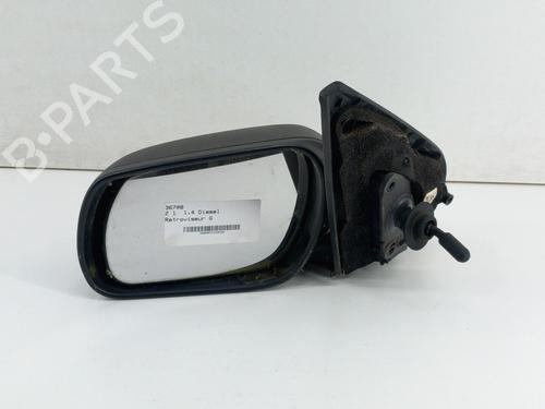 Used Left mirror MAZDA 2 (DY) 1.4 CD (68 hp) 28762547