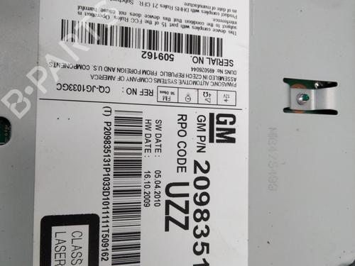 Radio OPEL ASTRA J (P10) 1.4 Turbo (68) | BP28742347E6 - Image 3